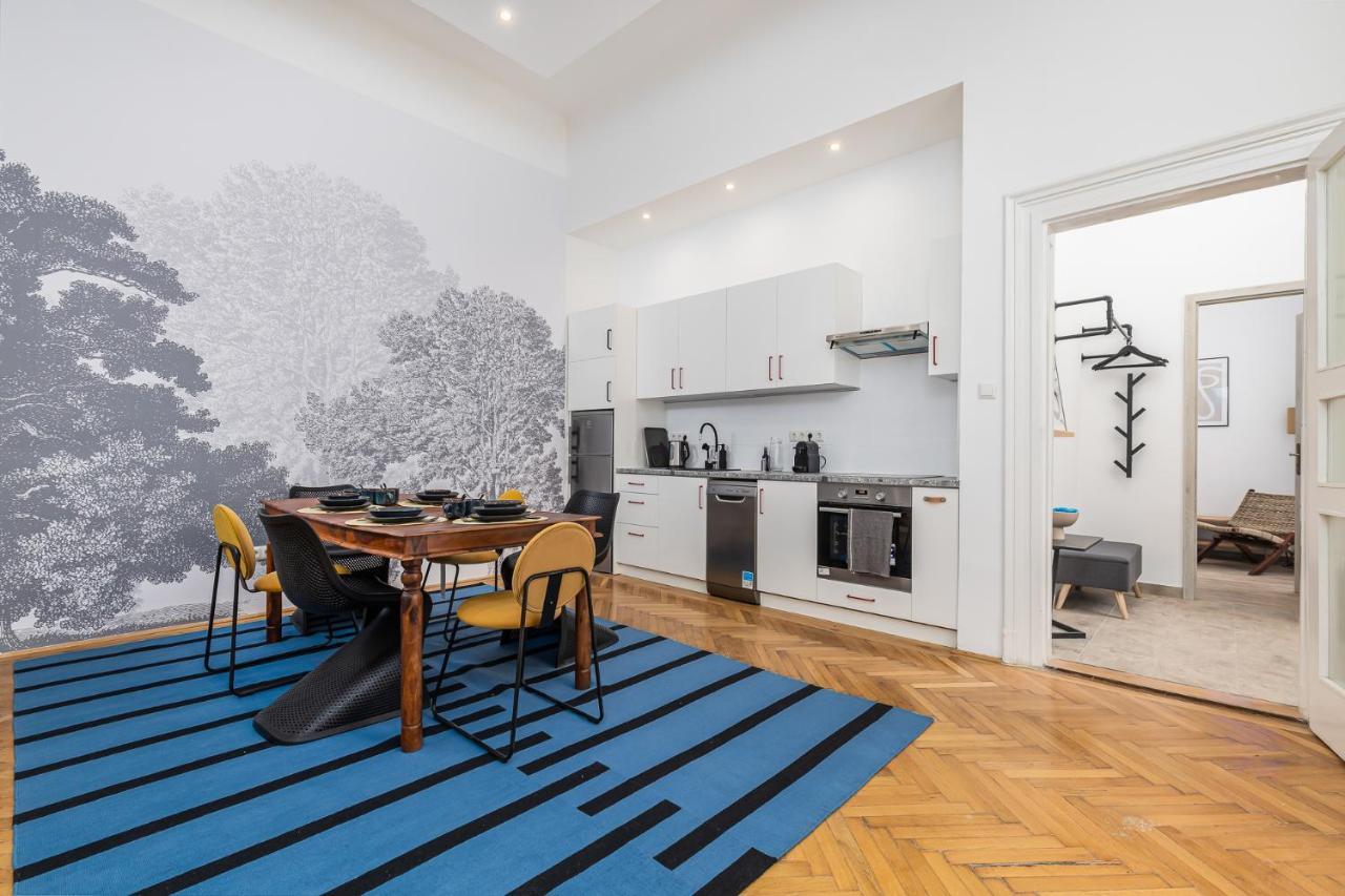 City Center Apartment With Balcony Budapest Exterior foto